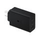 19. Samsung 65W Netzteil-Trio, Schwarz