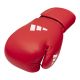 20. IBA-zugelassene adidas Turnier-Boxhandschuhe rot