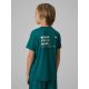 2. Schnelltrocknendes Sport-T-Shirt für Jungen 4F 4FJRSS26TFTSM2390-46S
