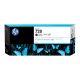 9. HP DesignJet 728 300ml Tintenpatrone, Mattschwarz