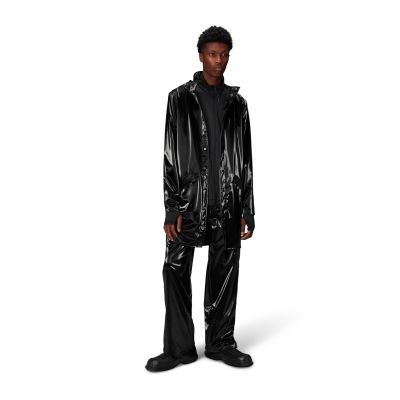 4. Regenmantel LANGE JACKE W3 12020 29 NACHT