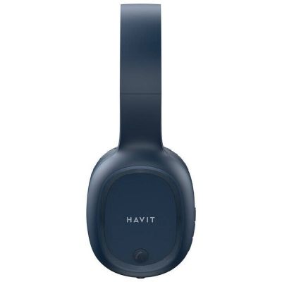 2. Havit H2590BT Pro Kabelloser On-Ear-Kopfhörer (Blau)