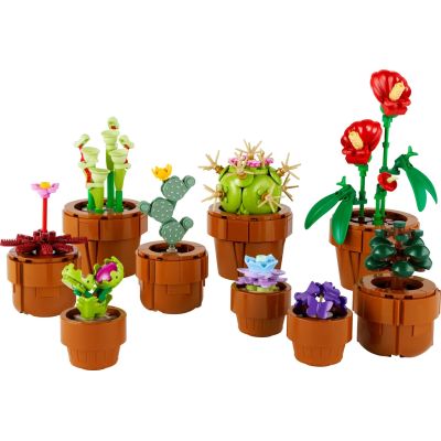 3. LEGO Icons 10329 - Kleine Pflanzen
