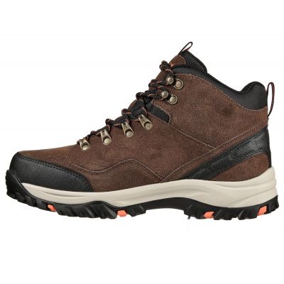 4. Skechers Relaxed Fit Relment Pelmo M 64869-DKBR Schuhe