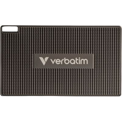 4. Verbatim 32031 Externe SSD 1 TB USB Typ-C USB 3.2 Gen 2x2 Grau