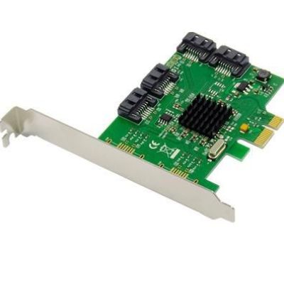 3. Dawicontrol DC-614E RAID-Blister-RAID-Controller PCI Express 2.0 6 Gbit/s