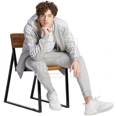 7. adidas Essentials Fleece 3-Streifen Full-Zip M Sweatshirt IJ6479
