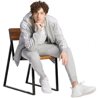 7. adidas Essentials Fleece 3-Streifen Full-Zip M Sweatshirt IJ6479