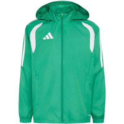 2. adidas Tiro 26 League Windbreaker-Jacke für Herren, Grün, JY9729