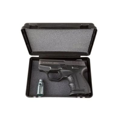 4. STALKER M906 BAS Alarm- und Signalpistole, Kal. .22 Long Platzpatrone (6 mm), Titan