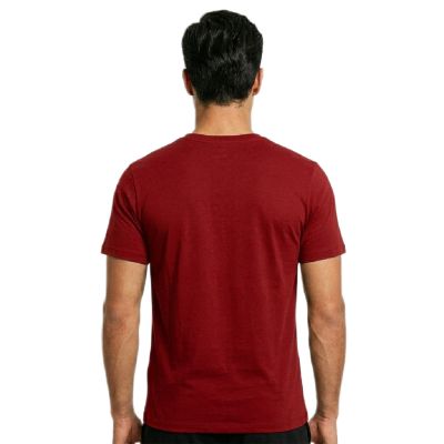 5. Air Jordan Jumpman besticktes Air Crew rotes Herren-T-Shirt - DM3182-689