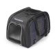 3. Rockbros 30140028001 Transport-Fahrradtasche für Katzen und Hunde – Schwarz