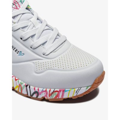 9. Skechers X Jgoldcrown Uno Loving Love W Schuhe 155506-WHT