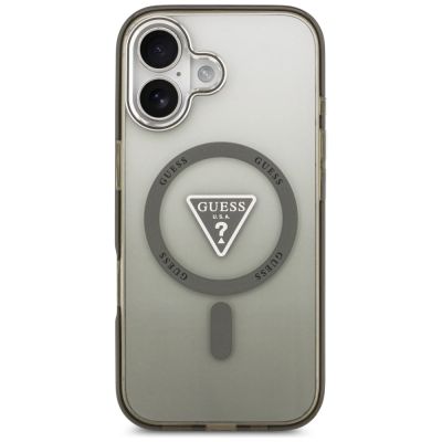 3. Guess IML Gradient Triangle Logo MagSafe Hülle für iPhone 17 - oliv