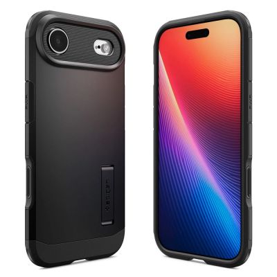 8. Spigen Tough Armor "T" MagSafe Hülle für iPhone 17 Air - Schwarz