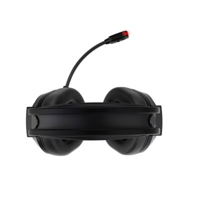 5. Deltaco Gaming GAM-168 Kopfhörer/Headset mit Kabel, Kopfbügel, USB Typ-A, Schwarz