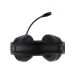 5. Deltaco Gaming GAM-168 Kopfhörer/Headset mit Kabel, Kopfbügel, USB Typ-A, Schwarz