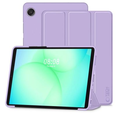 TechProtect SmartCase für Samsung Galaxy Tab A9+ / A11+ Plus 11.0 X210 / X215 / X216 / X230 / X235 / X236 - Lila