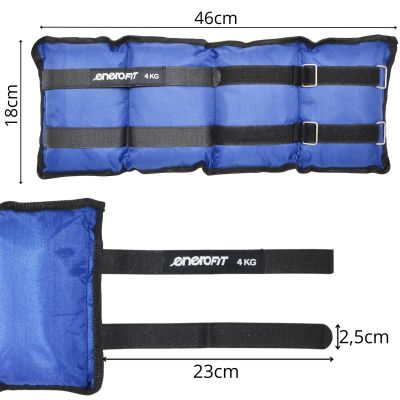 15. BLAUES GELENKGEWICHT 8KG (2x4KG) ENERO FIT