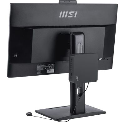 12. MSI Cubi NUC AI+ 2MG-039AT Personal Computer/Workstation Copilot+ PC Intel Core Ultra 7 258V 32 GB LPDDR5x-SDRAM 1 TB SSD Mini-PC Schwarz
