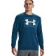 4. Under Armour UA Rival Terry Logo Crew M 1370391 458 Sweatshirt