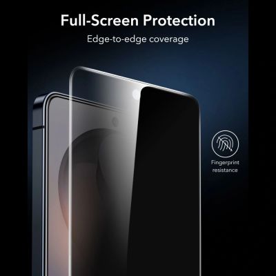 8. ESR UltraFit Armorite Privacy-Schutzglas aus gehärtetem Glas für Samsung Galaxy S26 Ultra