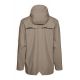 12. Rains Unisex-Regenjacke JACKET 12010 17 TAUPE