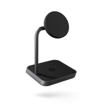 Zens Aluminium-Serie 2-in-1 Magnetladegerät mit 24-W-Netzteil