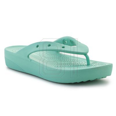 Crocs Classic Platfrom Flip W Oxygen W 207714-3UG