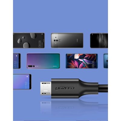 6. Ugreen US289 60138 Micro-USB/USB-A-Kabel 2 m – Schwarz