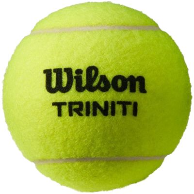 2. Wilson Triniti 3er-Pack Tennisbälle WRT125200
