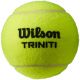 2. Wilson Triniti 3er-Pack Tennisbälle WRT125200