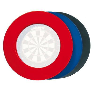 Unicorn Professionelle Hochleistungs-Schutzhülle für Dartboard-Umrandung, Rot: 79374 | Blau: 79375
