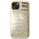 3. Guess GUHCP14MHGCRHD iPhone 14 Plus 6,7 "Gold / Gold Hardcase Croco Collection