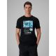Herren-T-Shirt mit Aufdruck, regulär, Größe 4F 4FRSS26TTSHM4321-20S