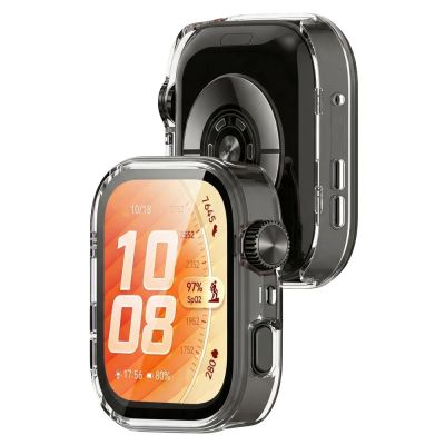 4. Tech-Protect Schutzhülle für Huawei Watch Fit 5 Pro – Transparent