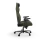 4. Corsair TC500 LUXE Gaming-Stuhl mit gepolsterter Sitzfläche, Grün