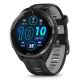 9. Garmin Forerunner 965 47 mm schwarze Uhr