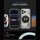 9. Spigen Ultra Hybrid MagSafe Zero One Hülle für iPhone 18 Pro / 17 Pro – Titan