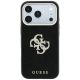 3. Guess Smooth & Big Strass Logo Hülle für iPhone 18 Pro Max / 17 Pro Max - Schwarz