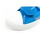 6. Leomil Sonic Kinder Sportschuhe Leichte Sneakers mit Klettverschluss Blau und Rot