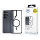 10. 3mk Satin Armor MagCase für Samsung Galaxy S26 Ultra – Transparent Schwarz