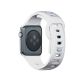 9. 3mk Silikon- Watch für Apple Watch 42 / 44 / 45 / 49 mm – Weiß
