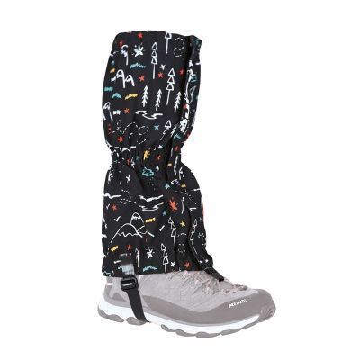 Kinder-Gamaschen VIKING Tibba Kids, schwarz, L/XL