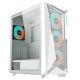 Gigabyte Gehäuse C301 WHITE GLASS, ATX, Midi-Tower, weiß