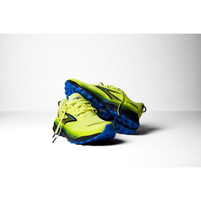8. Herren Cascadia 19 Trailrunning-Schuhe Limette