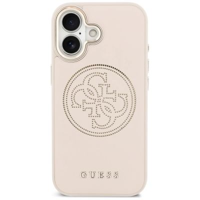 3. Guess Perforierte 4G MagSafe Hülle für iPhone 17 - Pink