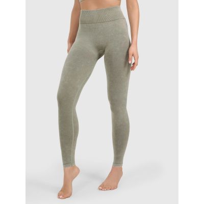 5. Nahtlose Yoga- und Pilates-Leggings für Damen, Größe 4F 4FWAW25TFTIF407-41A