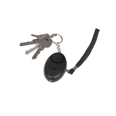 3. GUARD Scorpion Personenalarm mit LED-Taschenlampe, Schwarz, 120 dB Sirene (YC-003-BL)