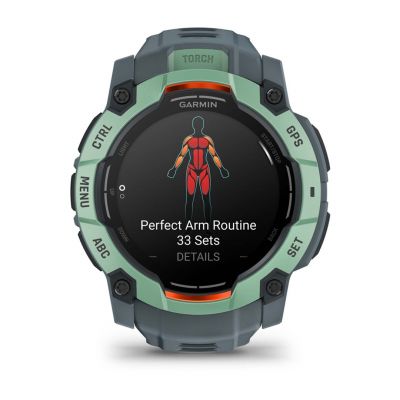 2. Garmin Instinct 3 50 mm AMOLED Neotropische Dämmerung